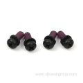 Black Oxide Screws with Nylon Patch and Washers